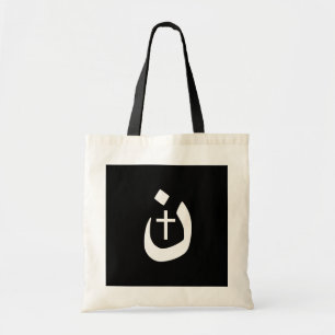 Christian Nazarene Cross Spiritual Tote Bag