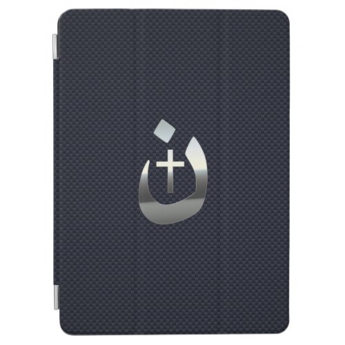 Christian Nazarene Solidarity on Carbon iPad Air Cover
