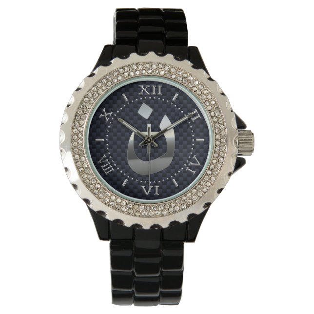 Christian Nazarene Spiritual Symbol Fashion Dial Watch (Front)