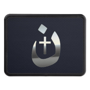 Christian Nazarene Spiritual Symbol Hitch Cover