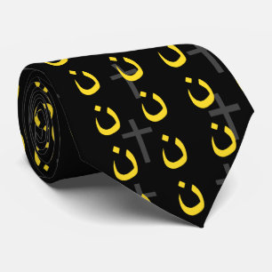 Christian Nazarene Symbol Solidarity and Cross Tie