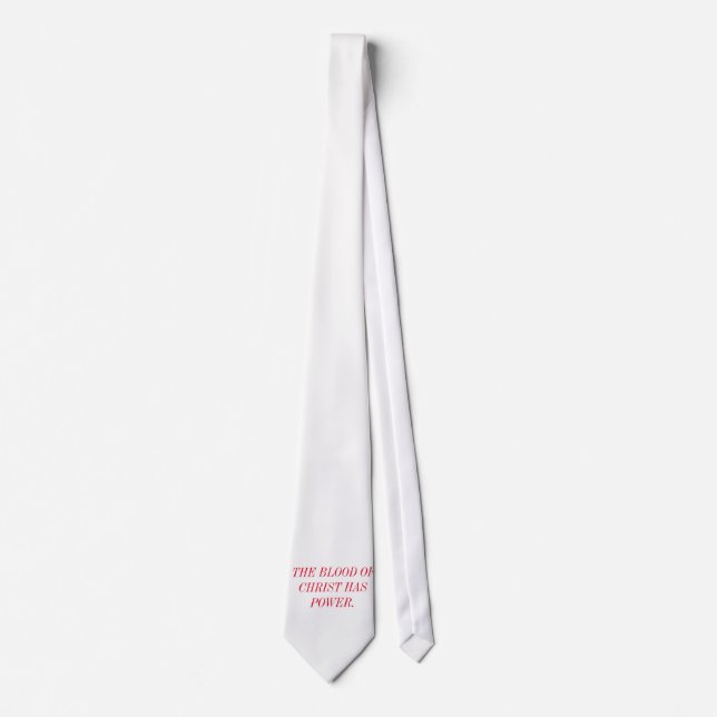 CHRISTIAN NECKTIES. NECK TIE (Front)