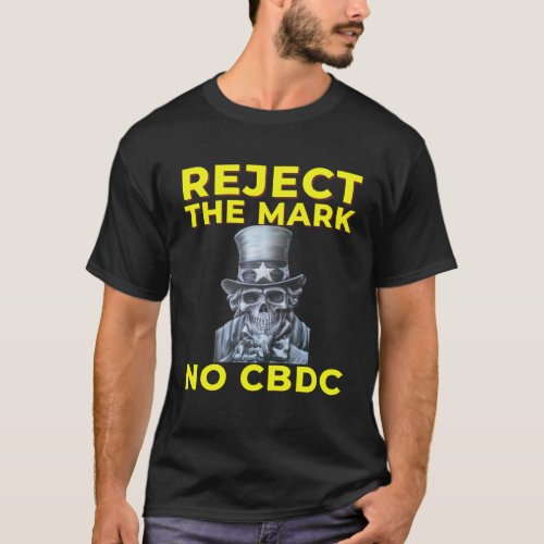 Christian No CBDC Great Reset NWO Revelation T_Shirt