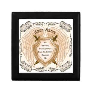 Christian No Weapon Shall Prosper Gift Box