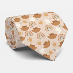 Christian Noah's Ark Neck Tie