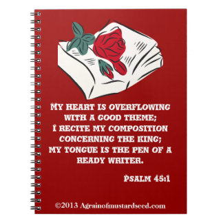 Christian Notebooks &amp; Journals | Zazzle