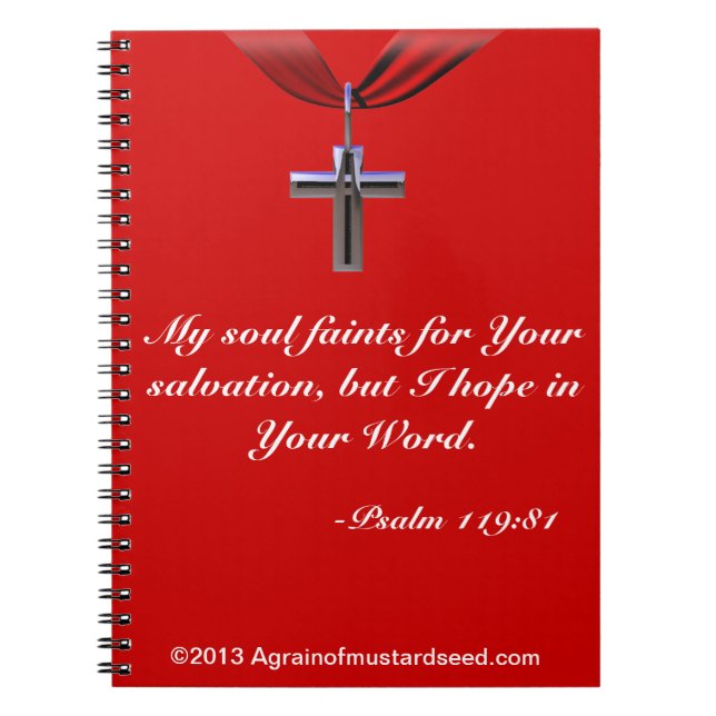 Christian Notebook (Front)