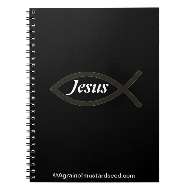 Christian Notebook (Front)