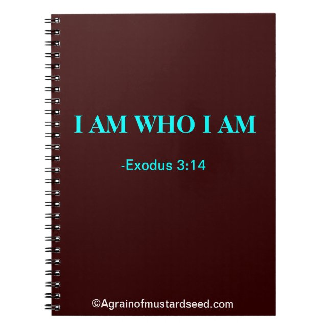 Christian Notebook (Front)