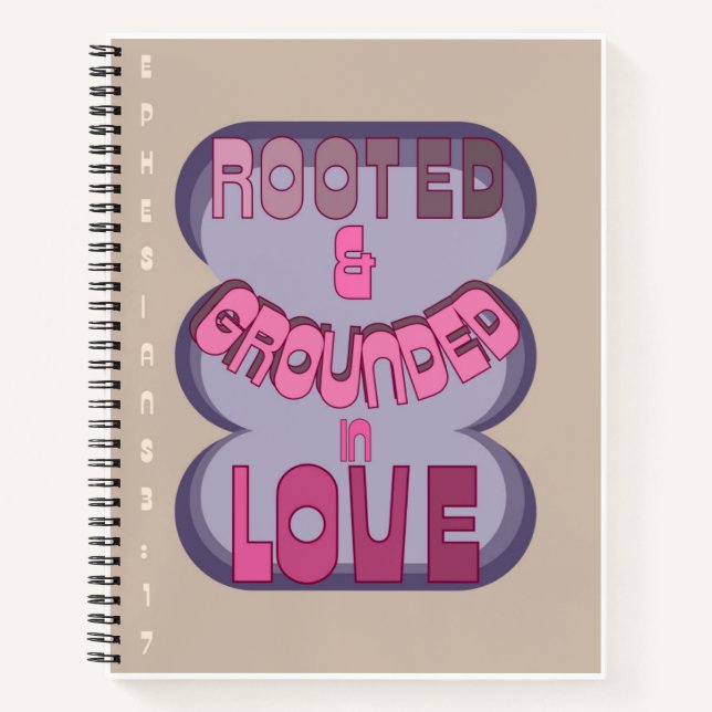 Christian Notebook / Bible Study Notebook  (Front)