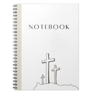 Christian Notebook for Bible Journaling