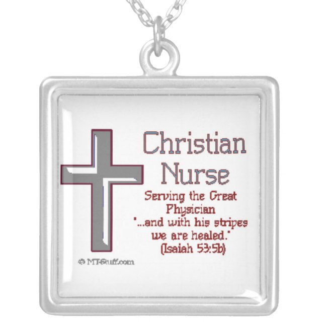 Christian Nurse Necklace (Front)