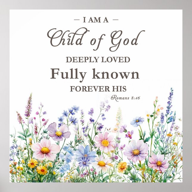Christian Nursery Art - Bible verse home decor   (Front)