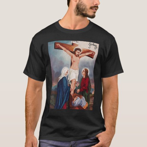 Christian Of Thorn Good Friday  Easter Good Frida T_Shirt