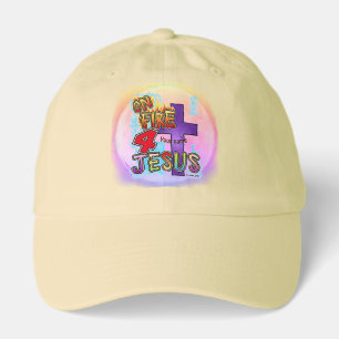 Christian On Fire For Jesus hat