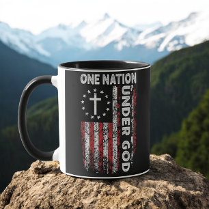 Christian - One Nation Under God Mug