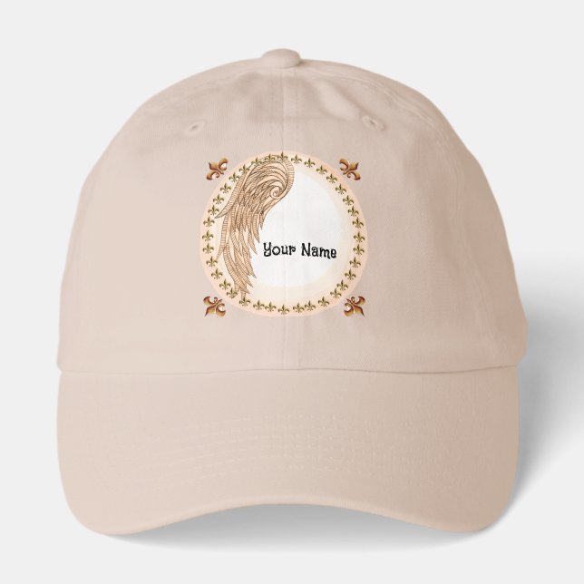 Christian one wing angel hat (Front)