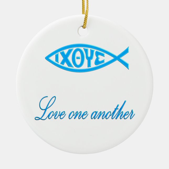 christian ornament (Front)