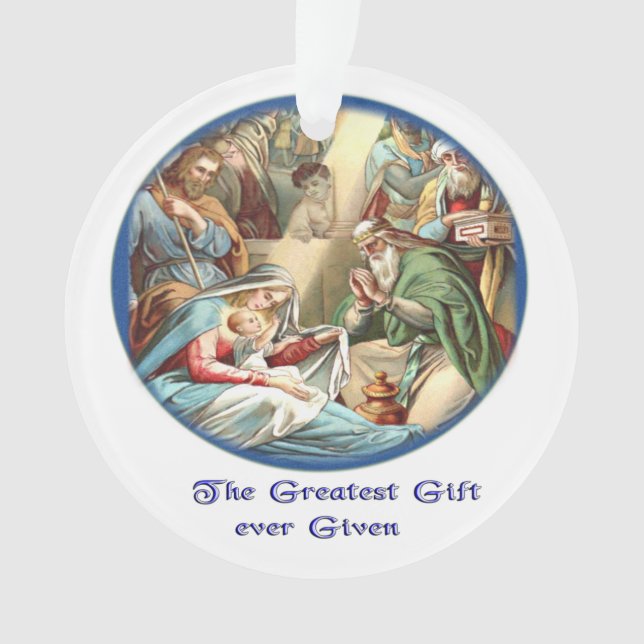 Christian Ornament (Front)