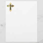 Christian orthodox cross (Front)