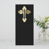 Christian orthodox cross (Standing Front)