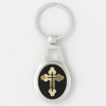 Christian Orthodox Cross Keychain at Zazzle
