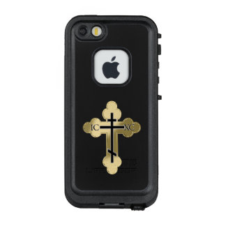 Christian orthodox cross LifeProof FRĒ iPhone SE/5/5s case