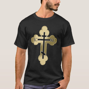 Christian orthodox cross T-Shirt