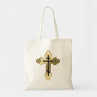 Orthodox cross' Tote Bag