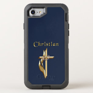Christian OtterBox Defender iPhone SE/8/7 Case