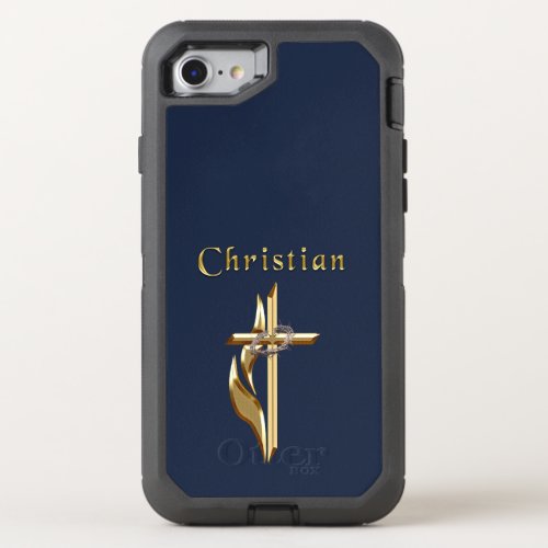 Christian OtterBox Defender iPhone SE87 Case
