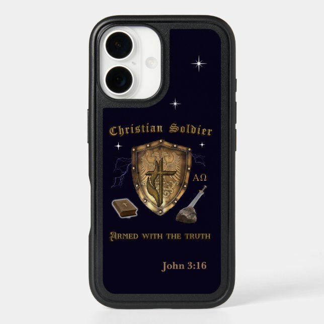 Christian Otterbox iPhone Case (Back)