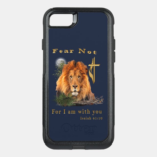 Christian Otterbox iPhone Case (Back)