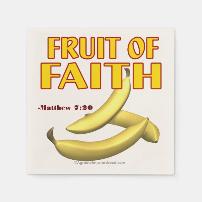 Christian Paper Napkins (Front)