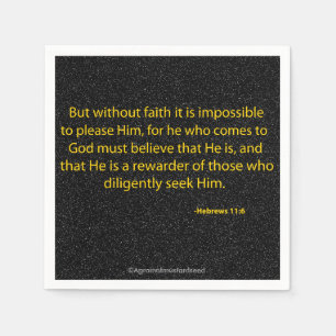 Christian Paper Napkins