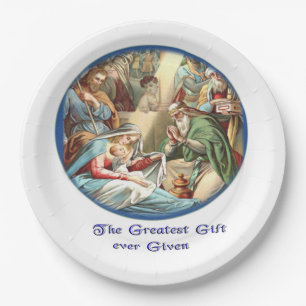 Christian Paper Plates