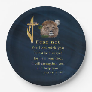Christian Paper Plates