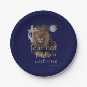 christian paper plates