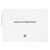 Christian Paramedic religious gift Cards (Back Horizontal)