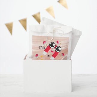 Christian party celebration theme favor bag