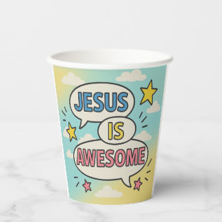 Christian party tableware theme  paper cups