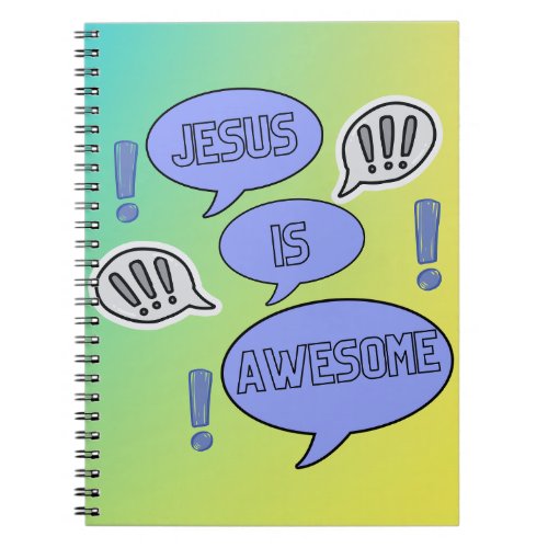 Christian party theme bible journal notebook 