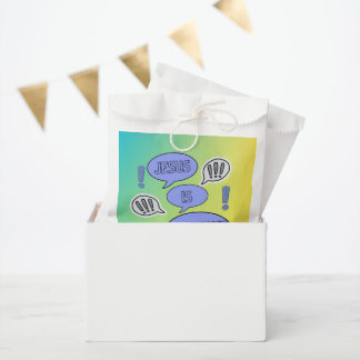 Christian party theme favor bag