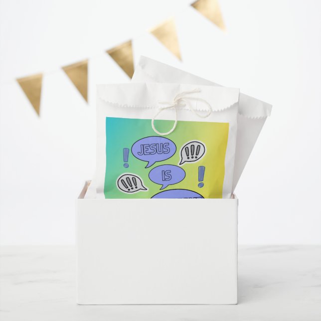 Christian party theme  favor bag (Party)