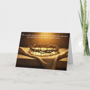 Christian Passover Card