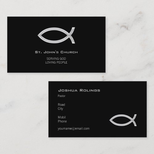 Christian - Business Card