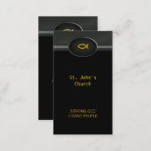 Christian | Pastor | Priest Business Card (Front/Back)