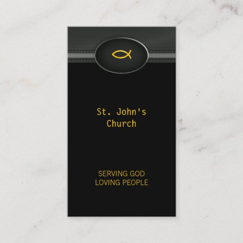 Christian - Business Card