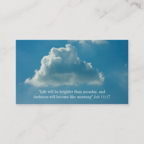 Christian - Business Card