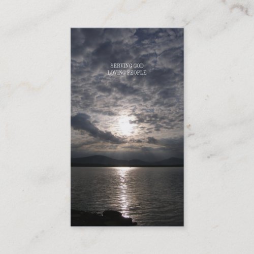 Christian - Business Card